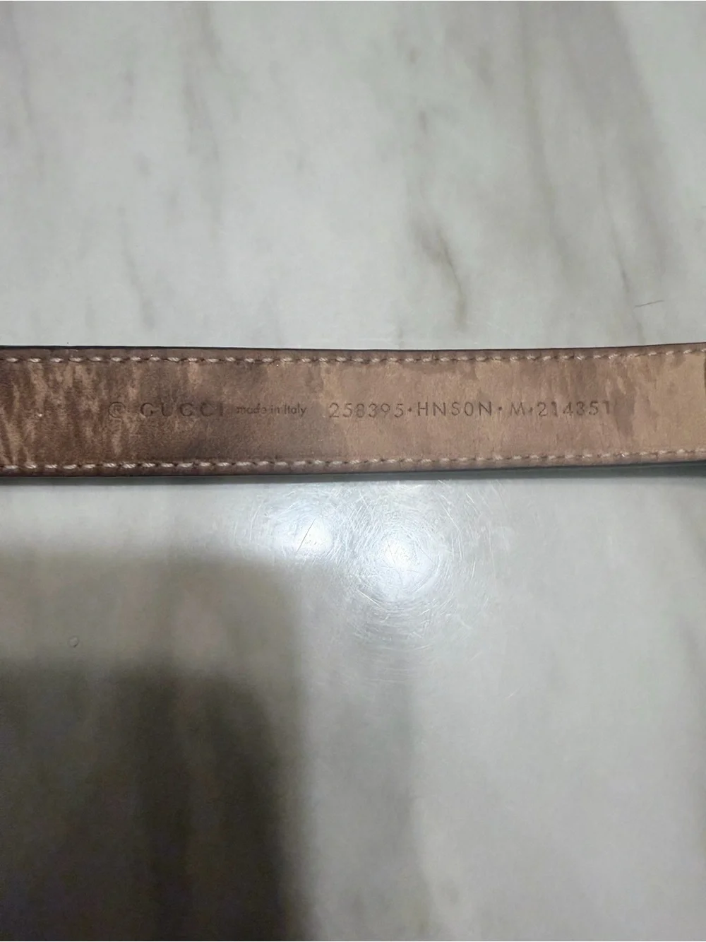 Gucci Beige GG Canvas Belt with Green Character Print and Silver Double G